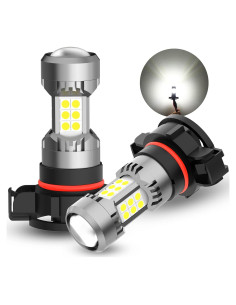 Bombillas LED de Niebla PHINLION PSX24W 3200 Lúmenes 6000K