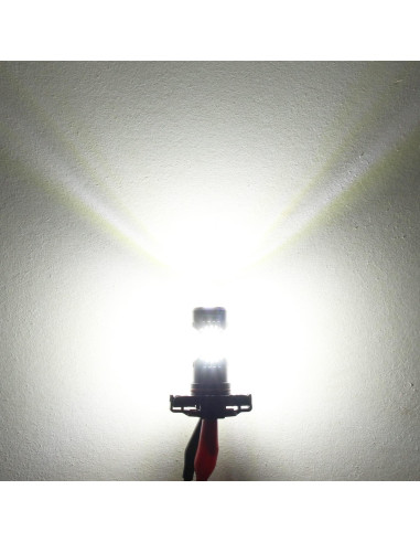 Bombillas LED de Niebla PHINLION PSX24W 3200 Lúmenes 6000K