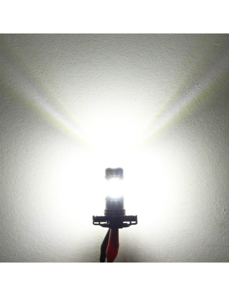 Bombillas LED de Niebla PHINLION PSX24W 3200 Lúmenes 6000K