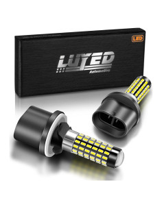 Bombillas LED LUYED 880 Xenón 6500K Paquete de 2