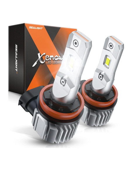 Bombillas LED de Luz de Niebla SEALIGHT H11 H16 H8 18000LM