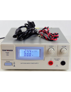 Fuente de Alimentación Conmutada Tekpower TP3030E 30V 30A 2