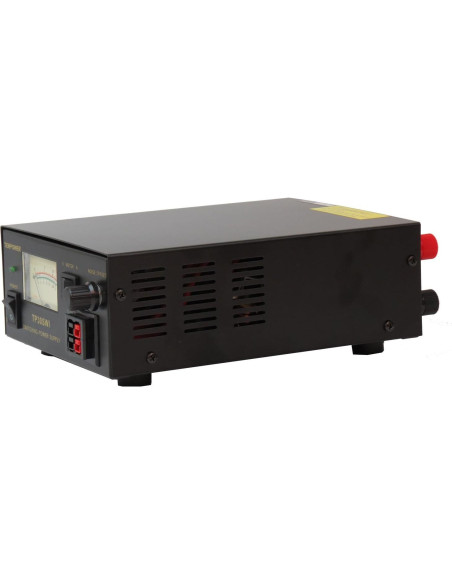 Fuente de Poder DC 13.8V TekPower TP30SWI 30A con Compensación de Ruido