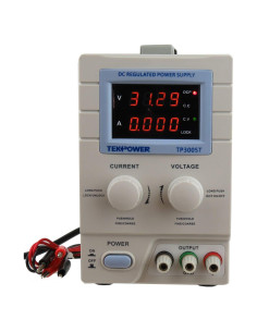 Fuente de Alimentación DC Variable Tekpower TP3005T 0-30V 0-5A