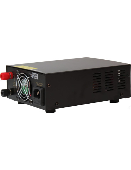 Fuente de Poder DC 13.8V TekPower TP30SWI 30A con Compensación de Ruido