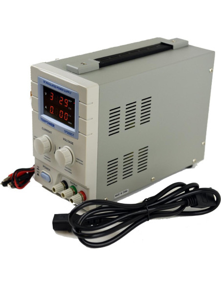 Fuente de Alimentación DC Variable Tekpower TP3005T 0-30V 0-5A