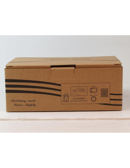 Fuente de Poder DC 13.8V TekPower TP30SWI 30A con Compensación de Ruido