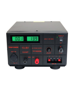 Fuente de Poder DC Ajustable TekPower TP1830SB 1.5-15V 30A