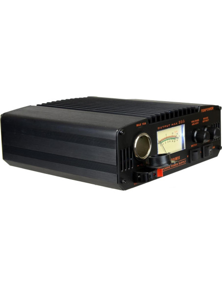 Fuente de Poder DC 13.8V TekPower TP30SWII 30A Ajustable