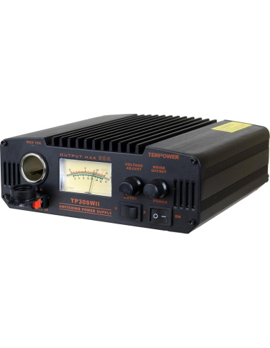 Fuente de Poder DC 13.8V TekPower TP30SWII 30A Ajustable