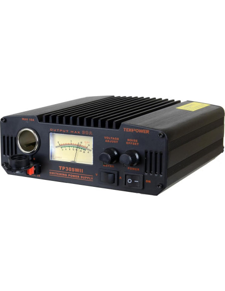 Fuente de Poder DC 13.8V TekPower TP30SWII 30A Ajustable