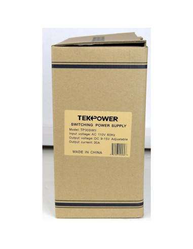 Fuente de Poder DC 13.8V TekPower TP30SWII 30A Ajustable