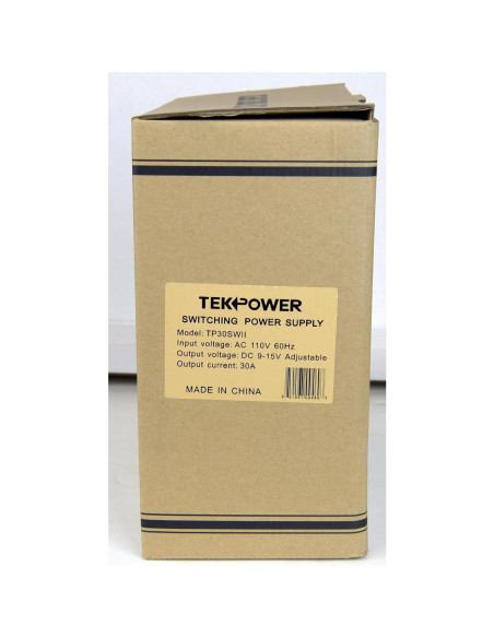 Fuente de Poder DC 13.8V TekPower TP30SWII 30A Ajustable