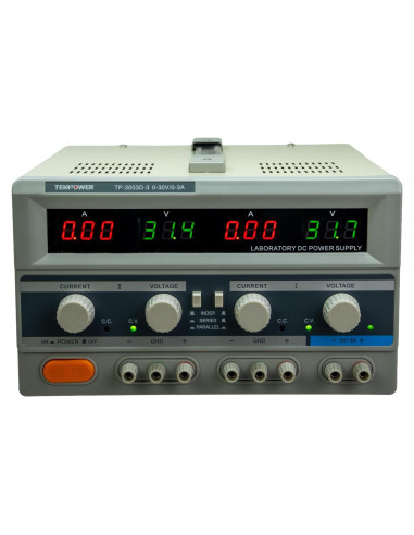 Fuente de Alimentación Digital Tekpower TP3003D-3 0-30V 3A