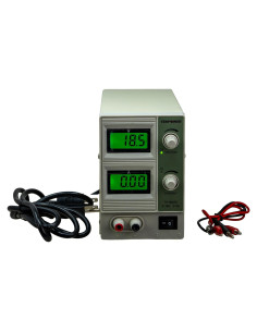 Fuente de Alimentación DC Variable Tekpower TP1803D 0-18V 0-3A