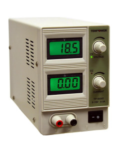 Fuente de Alimentación DC Variable Tekpower TP1803D 0-18V 0-3A 2