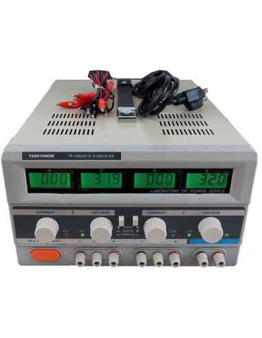 Fuente de Alimentación Digital Tekpower TP3003D-3 0-30V 3A