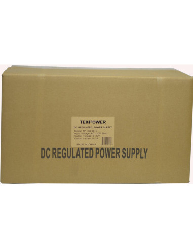 Fuente de Alimentación Digital Tekpower TP3003D-3 0-30V 3A