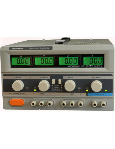 Fuente de Alimentación Digital Tekpower TP3003D-3 0-30V 3A