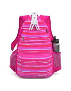 Mochila de Tenis Athletico City Rosa para 2 Raquetas