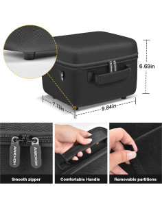 Funda para Estación de Energía Portátil Anker SOLIX C300 2