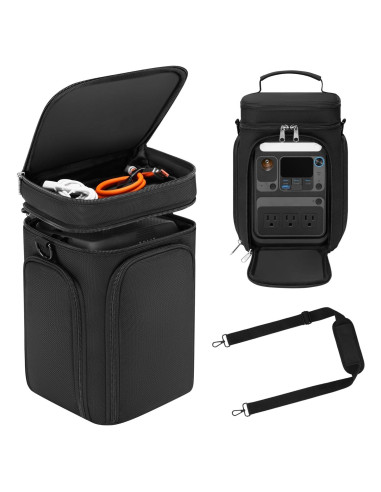 Bolsa de Transporte Cxinesbag para Anker SOLIX C300 22x19x10cm