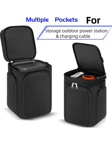 Bolsa de Transporte Cxinesbag para Anker SOLIX C300 22x19x10cm