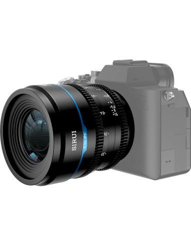 Lente Telefoto Cine SIRUI Night Walker 75mm T1.2 Montura E