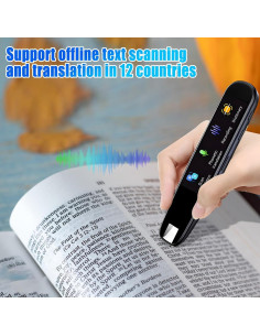 Bolígrafo Traductor Inalámbrico Sandwichl con 112 Idiomas 2