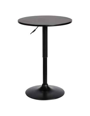 Mesa de Pub Ajustable Armen Living Bentley 84-109 cm