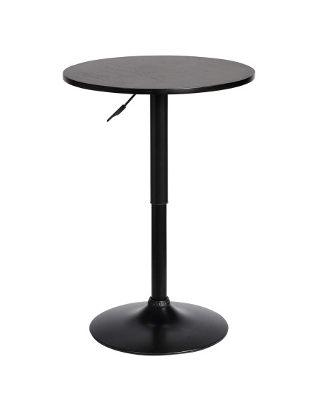 Mesa de Pub Ajustable Armen Living Bentley 84-109 cm