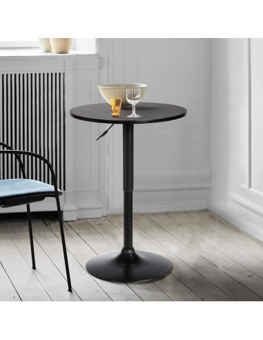 Mesa de Pub Ajustable Armen Living Bentley 84-109 cm