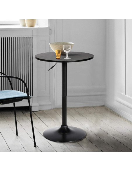 Mesa de Pub Ajustable Armen Living Bentley 84-109 cm