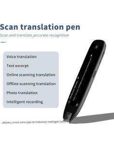 Bolígrafo Traductor de Idiomas Boeleo S65pro OCR 142 Idiomas 2