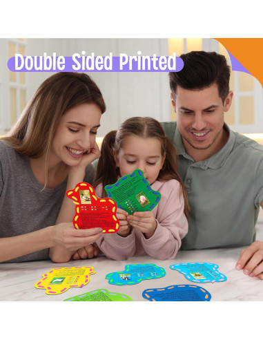 Juego de Tarjetas de Enhebrado SpriteGru 9 Piezas Animales