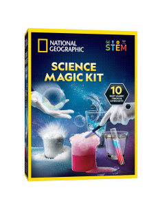 Kit de Ciencia Mágica National Geographic - 10 Experimentos para Niños