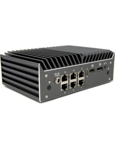 Mini PC Firewall Protectli Vault Pro VP4670 - Intel i7, 6 Puertos 2.5G 2