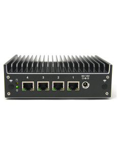 Mini PC Firewall Protectli Vault Pro VP2410, 4 Puertos, Intel Celeron