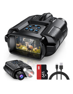 Binoculares de Visión Nocturna 4K Diyimin Z115 con Luz Táctica