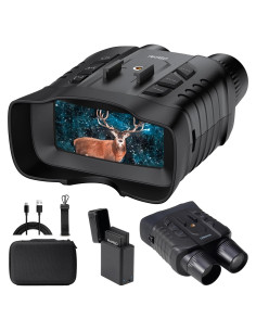 Gafas de Visión Nocturna AKASO Seemor-200 4K 1000m Zoom 16x