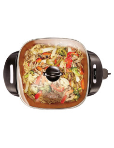 Sartén Eléctrica BELLA 30.48 cm Cobre Antiadherente