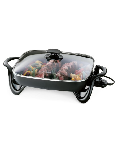 Sartén Eléctrica Presto 06852 40.64 cm Antiadherente