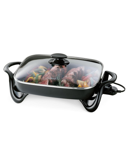 Sartén Eléctrica Presto 06852 40.64 cm Antiadherente