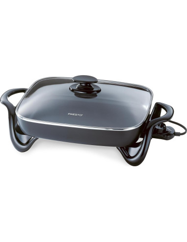 Sartén Eléctrica Presto 06852 40.64 cm Antiadherente