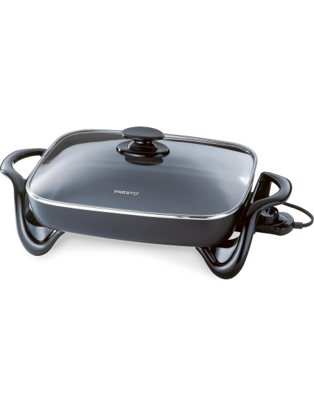 Sartén Eléctrica Presto 06852 40.64 cm Antiadherente
