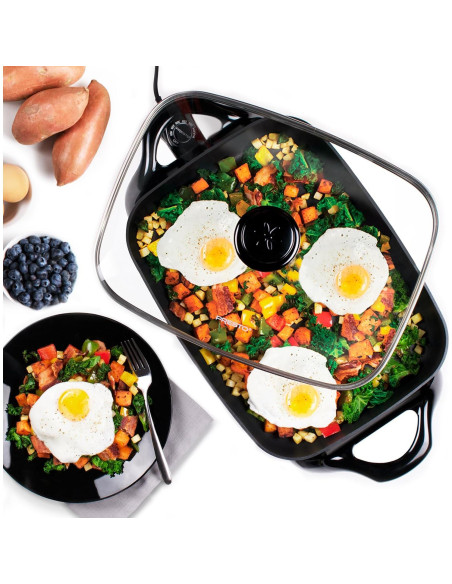 Sartén Eléctrica Presto 06852 40.64 cm Antiadherente