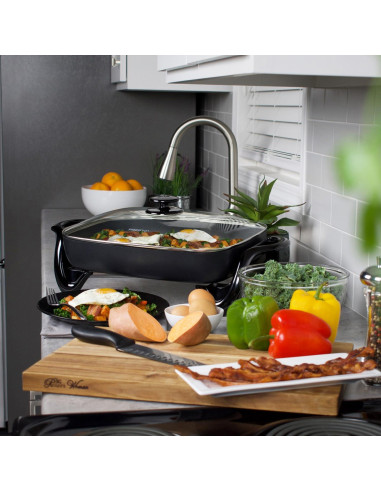 Sartén Eléctrica Presto 06852 40.64 cm Antiadherente