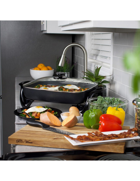 Sartén Eléctrica Presto 06852 40.64 cm Antiadherente