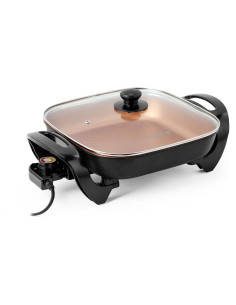 Sartén Eléctrica Holstein Housewares 31.5 cm 1400W Antiadherente