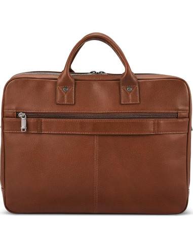 Maletín Samsonite Classic Leather Toploader 40.6x30.5cm